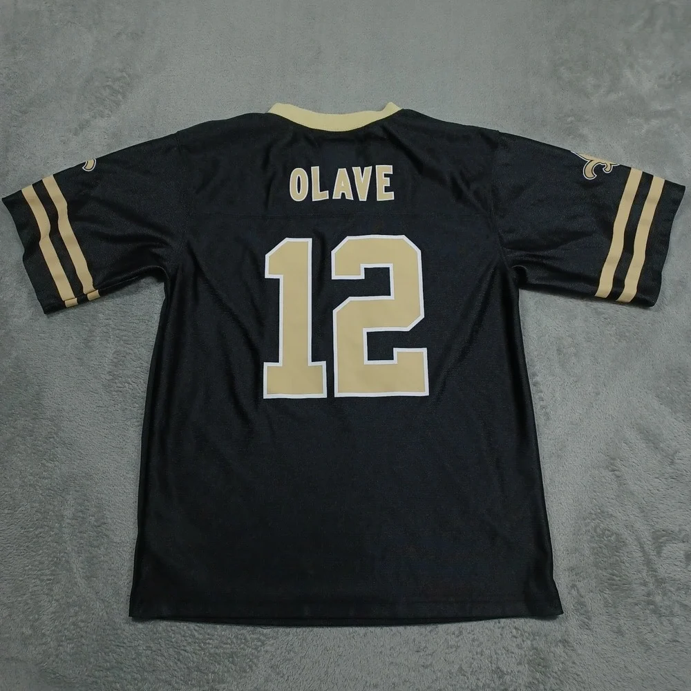New Orleans Saints Jersey Youth‎ XXL Black Olave 12 Football NFL